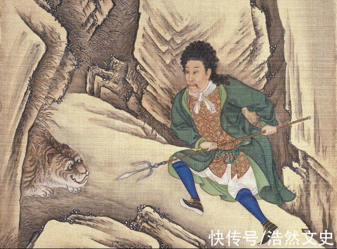 清朝&武松打虎成英雄，但听了清朝皇帝们开挂打虎的战绩，也得流泪膜拜
