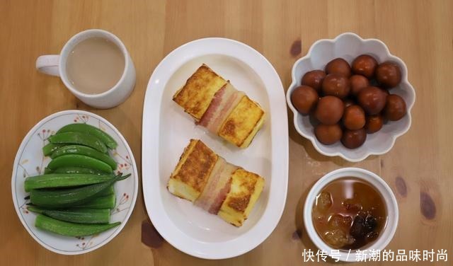 热乎乎的早餐30分钟端上桌,不早起不迟到,营养快手花样多