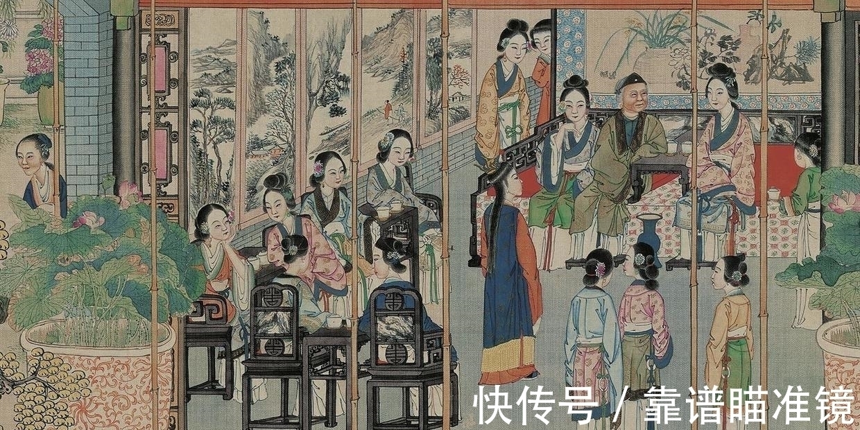 王熙凤!贾母吃的菜食材简单,年轻人却吃不得,她给贾宝玉吃的肉更骇人