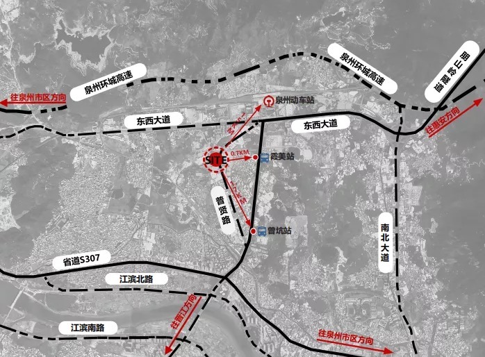 西华洋|限价16900元/㎡!泉州又一纯新盘传新动态!规划约100-143㎡户型