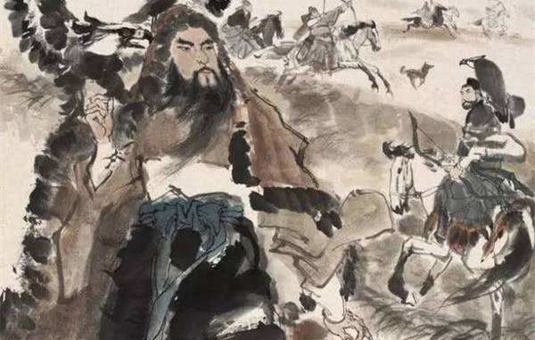 酒酣胸|苏轼人生第一首壮词,对北宋词坛有着开创性的意思