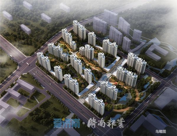 施工|济南这7个安置房建设项目全面复工，来看最新进度