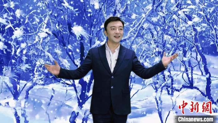 虹云|“诗歌诵冰雪，一起向未来” 2022中国诗歌春晚“云”上献礼冬奥