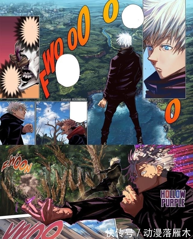 自制|又见神仙画画,国外粉丝自制《电锯人》上色版漫画