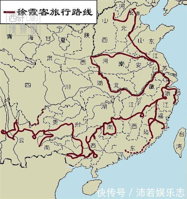 西奇妹|徐霞客没有工作也没有GPS，是如何做到一年四季旅行的