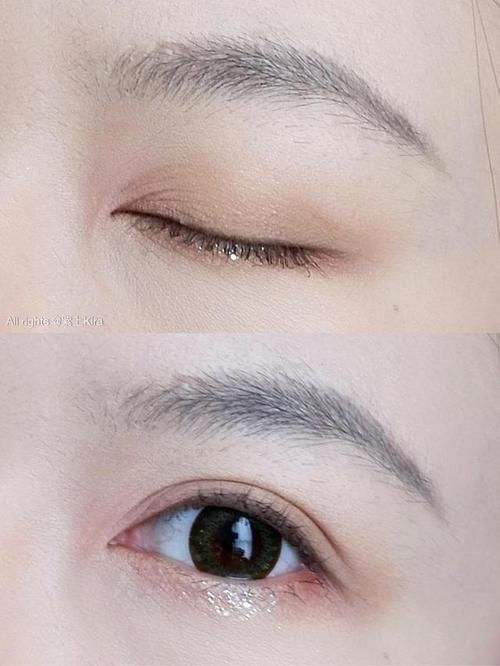 巧用三色腮红和眉笔，多快好省，打造氛围感阳光妆容