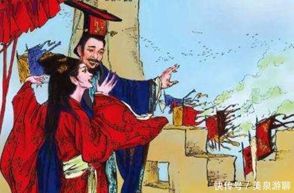 褒姒究竟有多美?《东周列国志》中的一段描述,美人跃然纸上