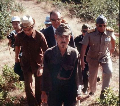 李光辉|最后一个投降的日伪军,独自在丛林生存31年,想回去日本却不要他