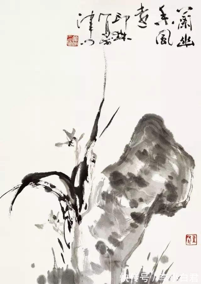 画坛!得王雪涛气韵的画家萧朗