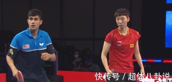 微微一笑|3-0!国乒世乒赛开门红诞生,王曼昱大度:让美国搭档先接受采访