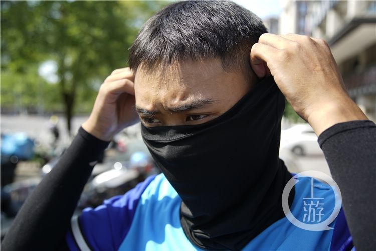 叶俊豪|肌肉健身教练转行跑外卖 暴瘦几十斤晒成黑炭 十几个女顾客找他加微信