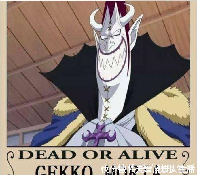 草帽团|海贼王最唬人的6张悬赏令,1个在草帽团,1个有最强称号