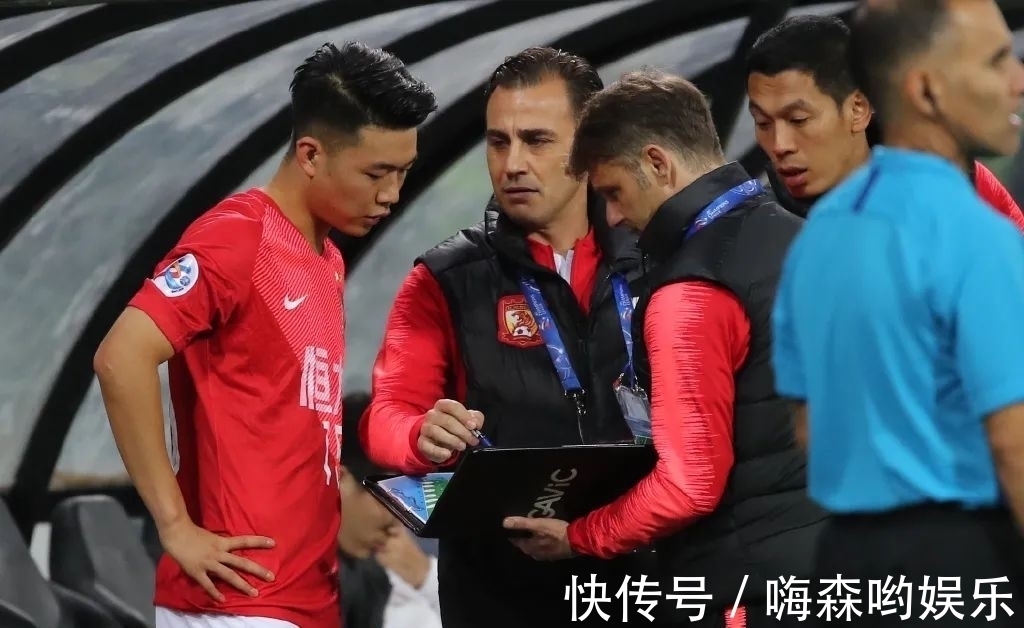 中超|和卡纳瓦罗一起告别的,还有两大箱中超执教笔记