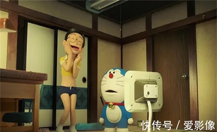 哆啦《哆啦A梦：伴我同行》哆啦A梦，承载着太多的童年回忆和梦想