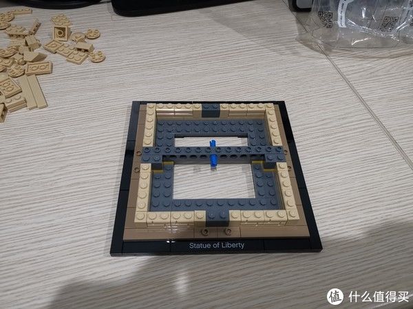 玩具|老杨的玩具仓库 篇四十三：LEGO 21042 微型建筑系列 自由女神像 评测