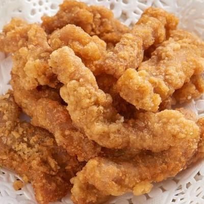 小食|#让人味蕾惊艳的小食#油炸小酥肉