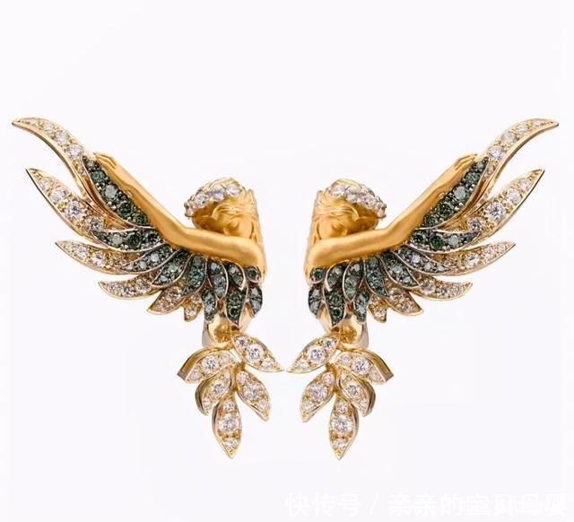 将童话故事的场景用首饰来诠释，如此有温度的珠宝，充满异域神话