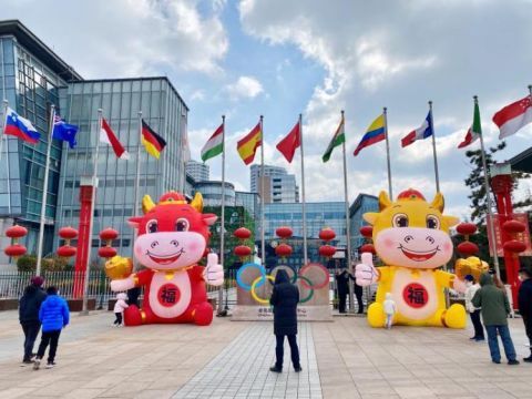 老年|春节期间待客近11万人次 青岛奥帆中心景区迎来开门红