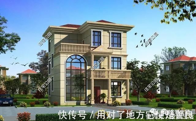 造价|20套适合老百姓自建的农村小别墅，最低只需10万!为啥都喜欢8