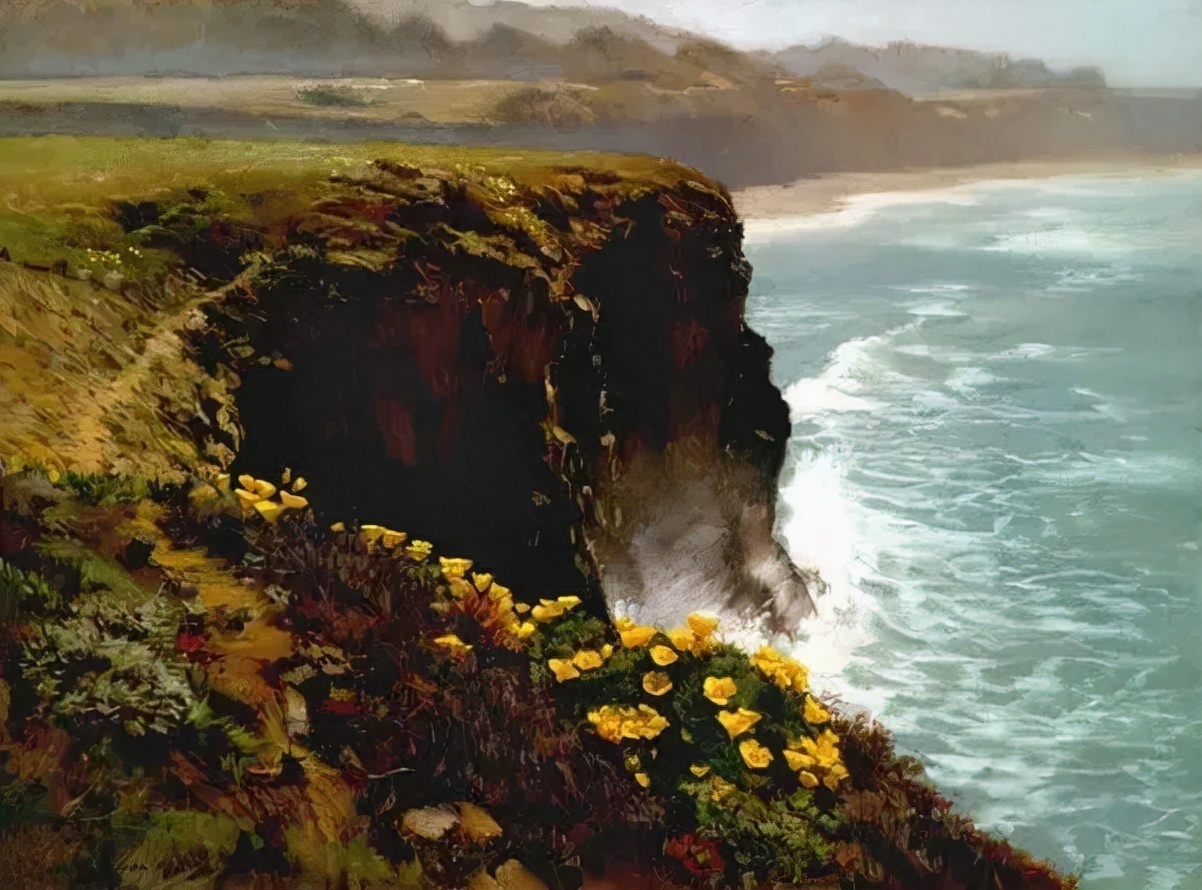 伦勃朗!这色彩、光感、笔触,表现淋漓尽致!他的油画令人陶醉!