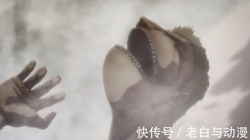 艾尔迪亚人|巨人最终季:法尔可变成巨人,艾伦来到坐标点,见到始祖尤弥尔