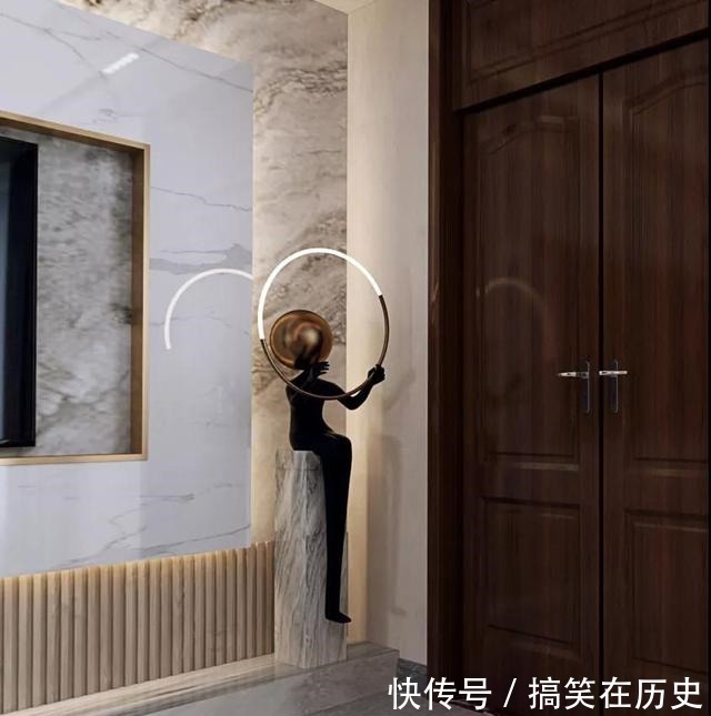 现代|500平米现代别墅装修案例,时尚精致都市简约空间!