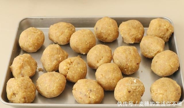 馅料|不用烤箱，一次开酥，教你在家做纯手工板栗酥饼，太香了