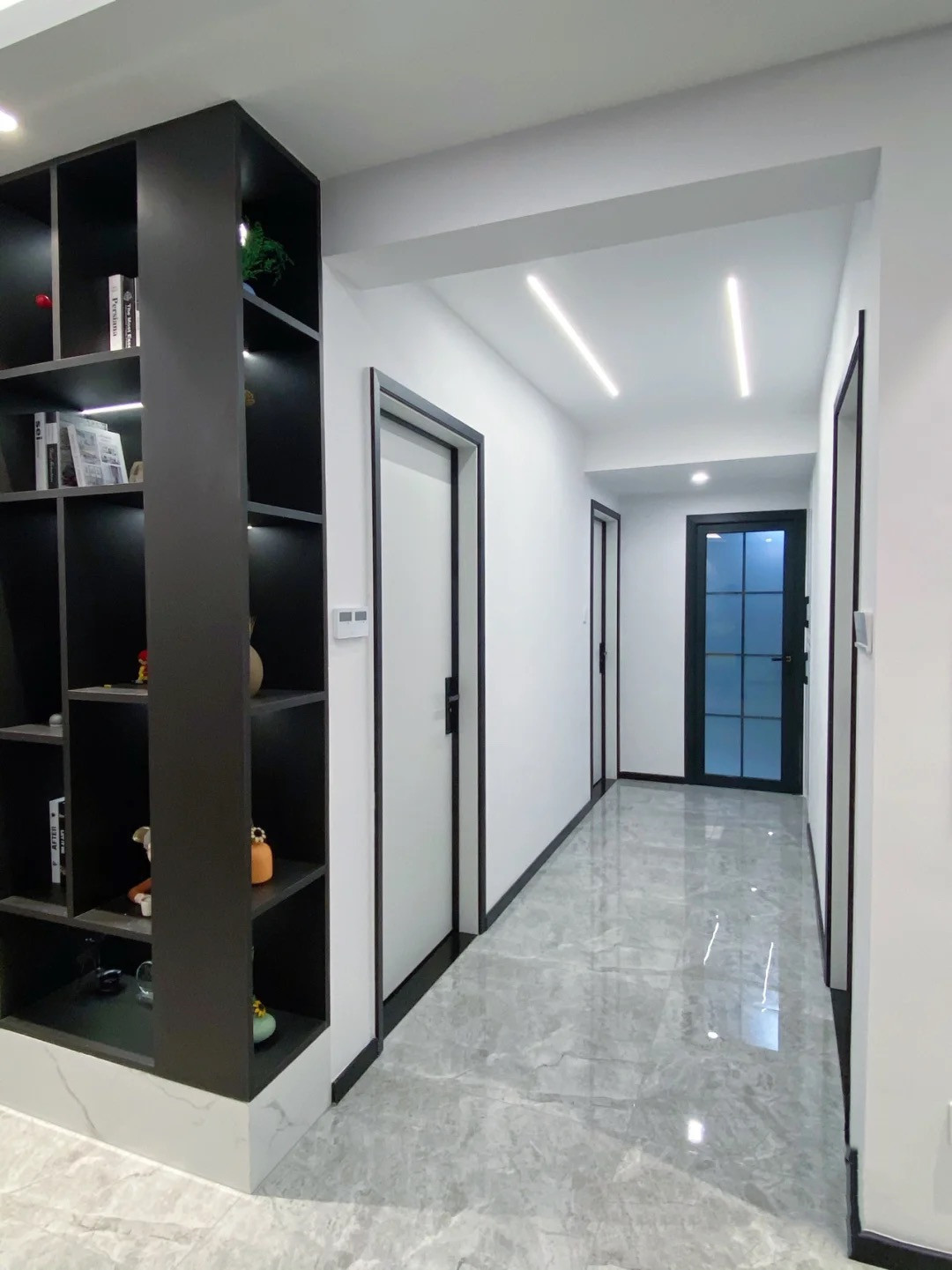 入户处|看到她家,才知道什么叫简约大方,漂亮有格调,是被人羡慕的样子