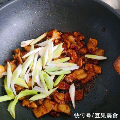 茭白丝|回锅肉～米饭必配的家常做法，简单快捷又好吃