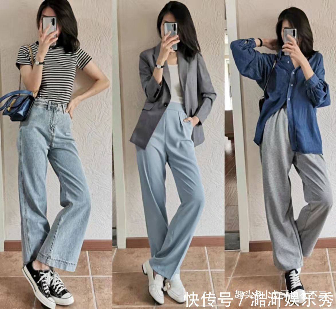 牛仔裤 40岁女人秋季“裤装”搭配,从牛仔裤到西裤,解决你的穿衣难题