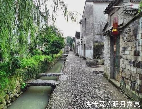 水系|这座建于南宋的古镇真神奇，家家门口都有活水，用的是八卦原理