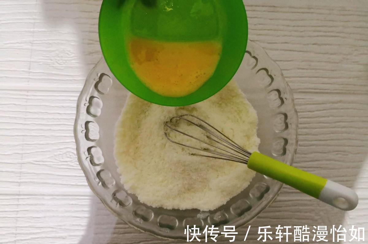 低筋面粉|苹果造型的蛋糕,好看又好吃,几分钟就能学会