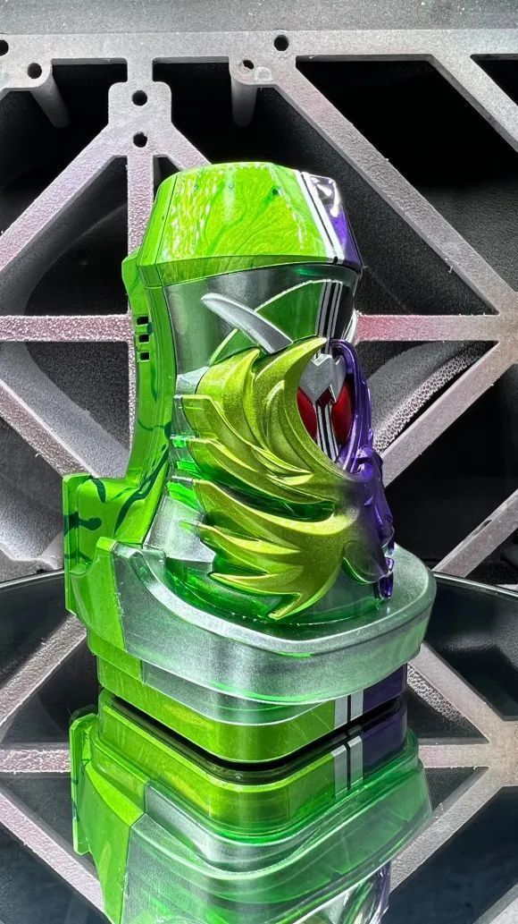 胡狼|假面騎士Revice:日推大神再次發(fā)布重涂版印章,這才是周年道具的真正模樣