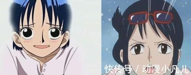 古伊娜|海贼王:他们长着一样的脸!是动画组偷懒还是另有伏笔?