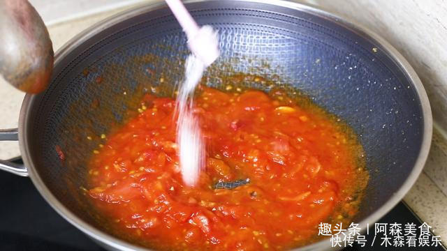 好吃|难怪饭店做的西红柿炒鸡蛋好吃,原来诀窍这么简单,看一遍就会