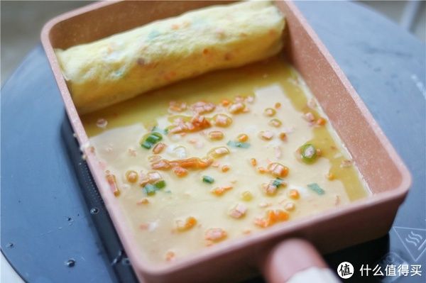 胡萝卜|闺蜜总说厚蛋烧卷不好，原来第一步做错了，一定不能放油呀