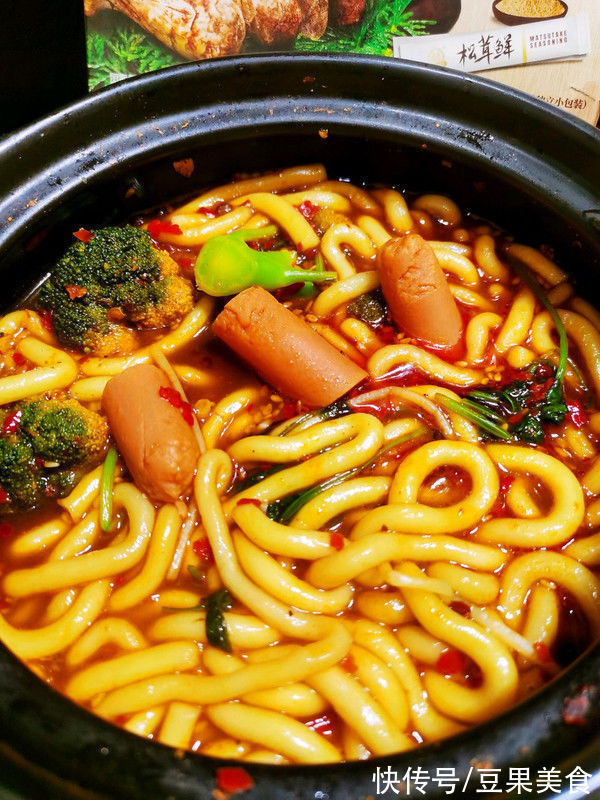 好吃的砂锅麻辣土豆粉，你在哪里呀