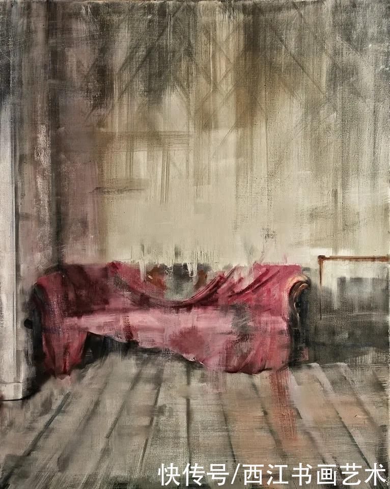 范妮|敏感,感性与永恒:法国女画家莫罗的抽象人物