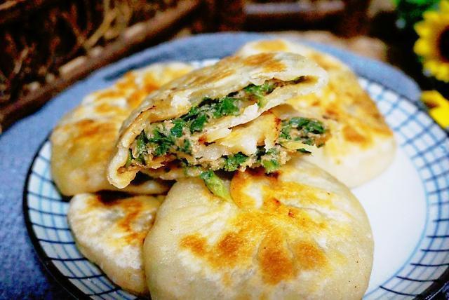 几乎没人用它做馅饼,比韭菜好吃,一次吃6个不够