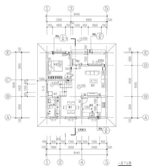 户型|农村9乘9米左右的二层建房图,占地小巧,来年住进去的就是你