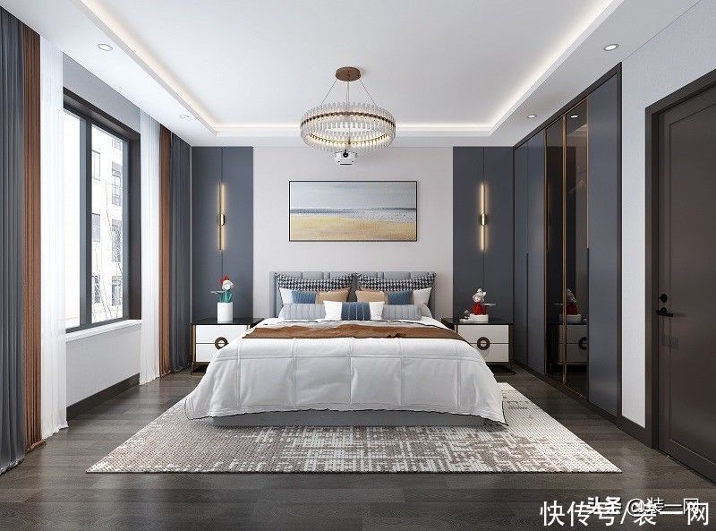 爱马仕|深咖色+爱马仕橙设计，活力满满的现代轻奢风装修