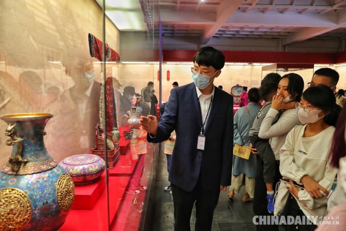 福寿！文物中的福寿文化与艺术特展迎来参观热潮