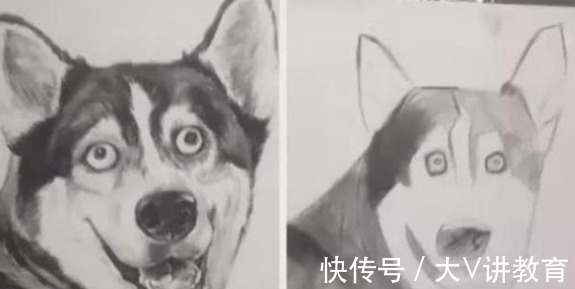 美术生&美术生画到一半不耐烦时,画风逐渐变抽象,堪比大型“车祸现场”