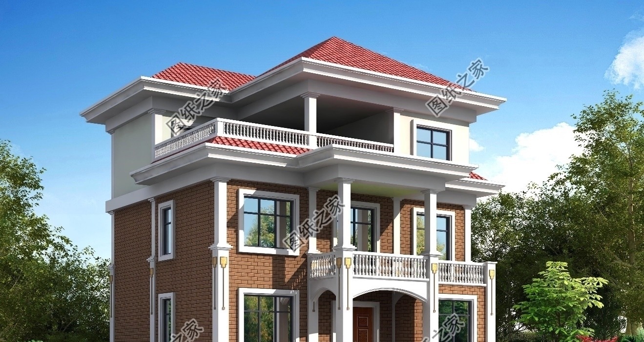 建筑|三十万左右农村别墅,农村朋友也可以住上温馨的小别墅