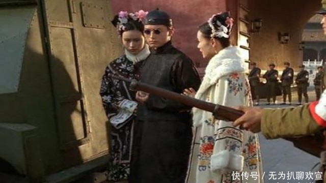 瑜妃和瑨|冯玉祥把溥仪赶出了紫禁城,有两人却一直赖着不走