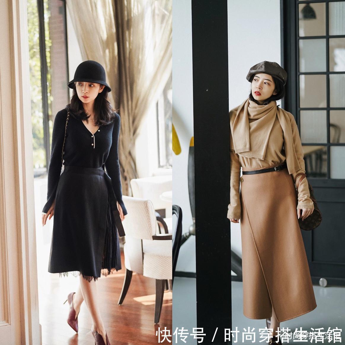 气质优雅|上班没有衣服穿?跟着博主学“一衣多穿”,气质优雅又减龄