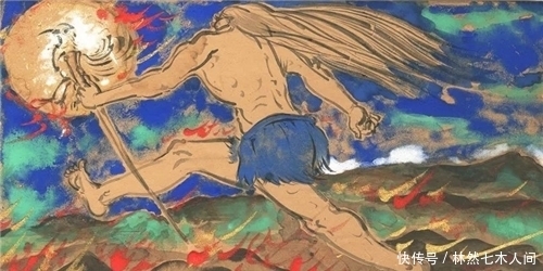 夸父为何要追逐太阳?我们误解了2700年,其实夸父追的是它