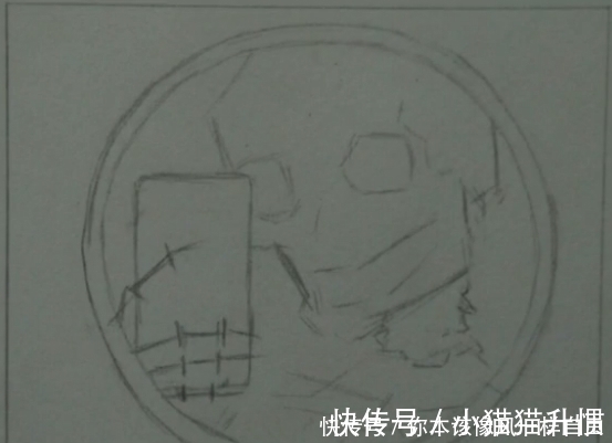 心情$美术生作画表达心情,完成后惊呆众人,网友:这是个有故事的人