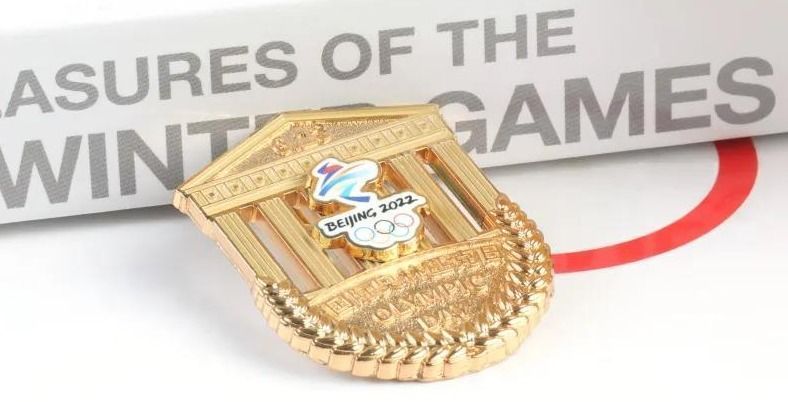 防晒袖|又到冬奥特许商品上新日 6月有款很特别的徽章