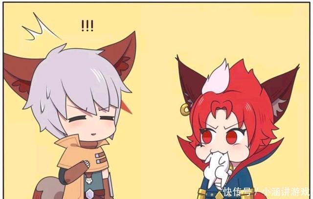 玄策|王者荣耀漫画:玄策要吃小兔子,守约不仅不阻止;而且还这样做?